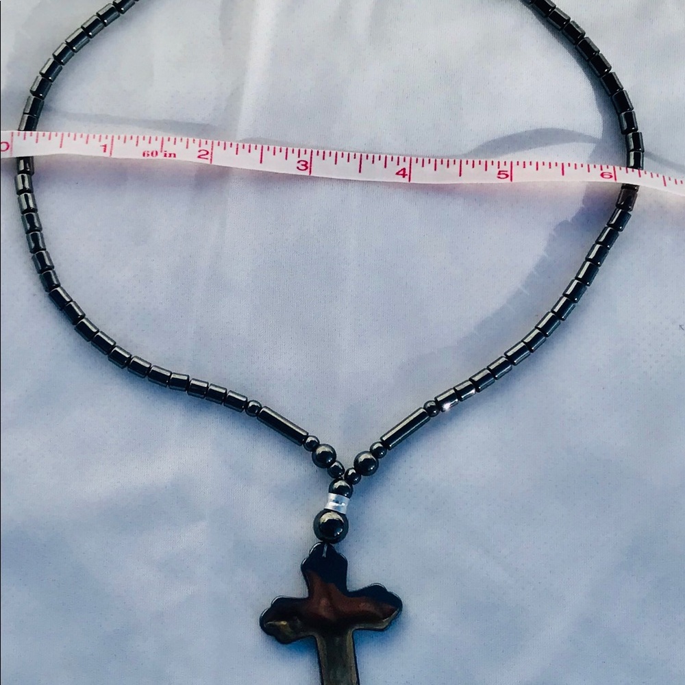 Handmade Hematite Necklace